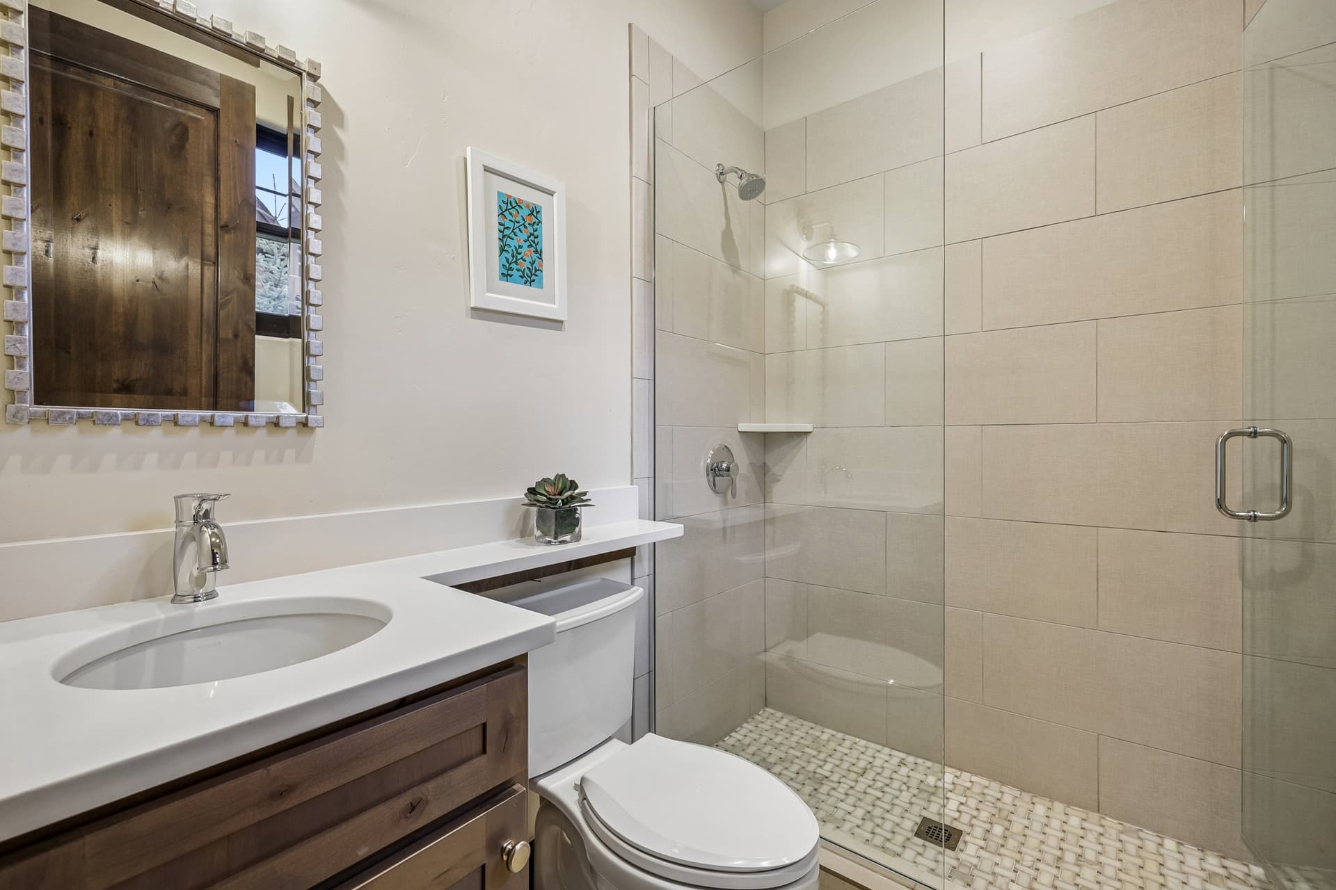 Bathroom - Peak and Petal Chalet - Frisco Vacation Rental