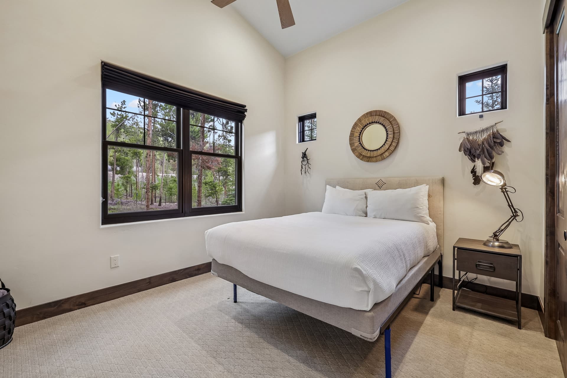 Bedroom - Peak and Petal Chalet - Frisco Vacation Rental