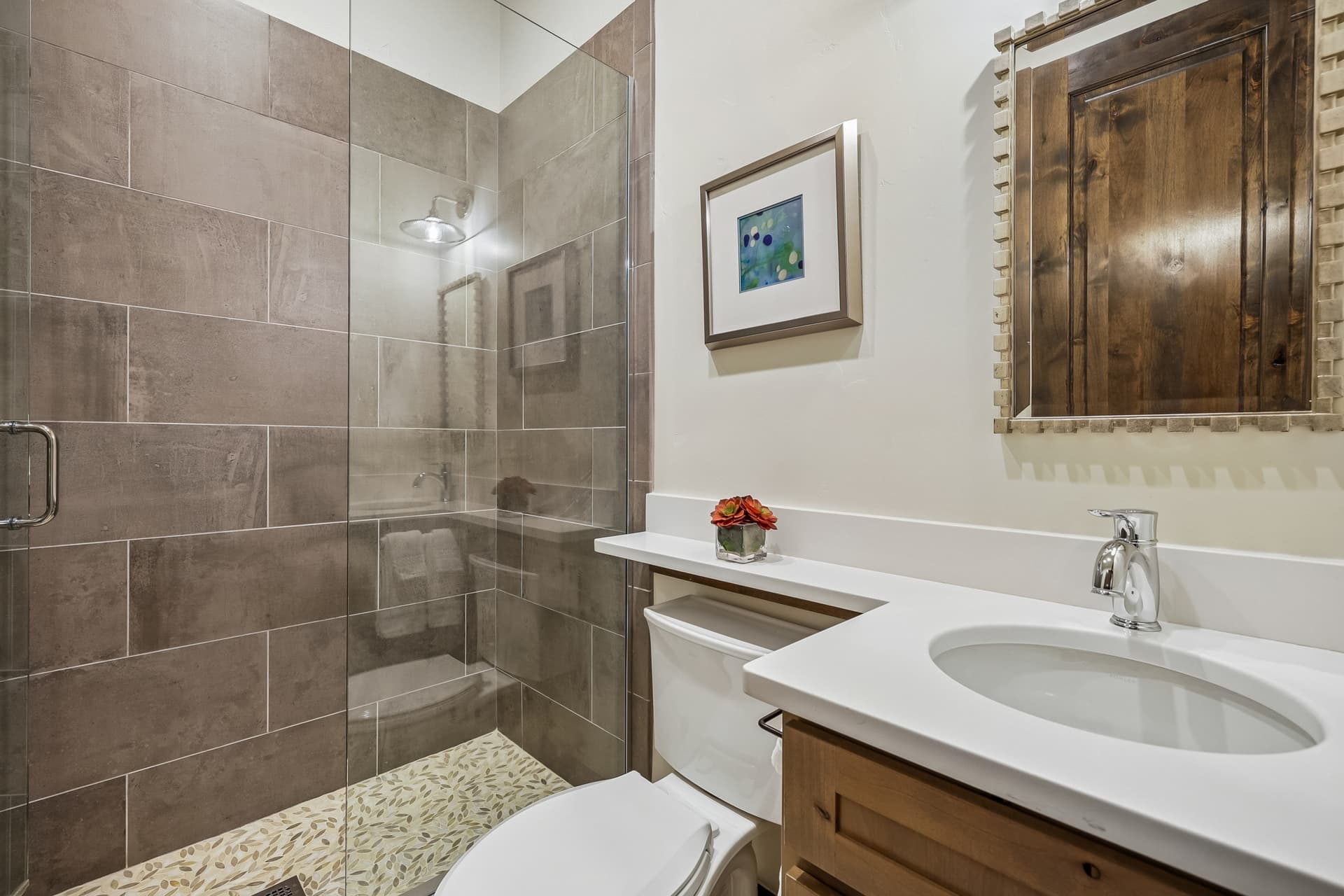 Bathroom - Peak and Petal Chalet - Frisco Vacation Rental