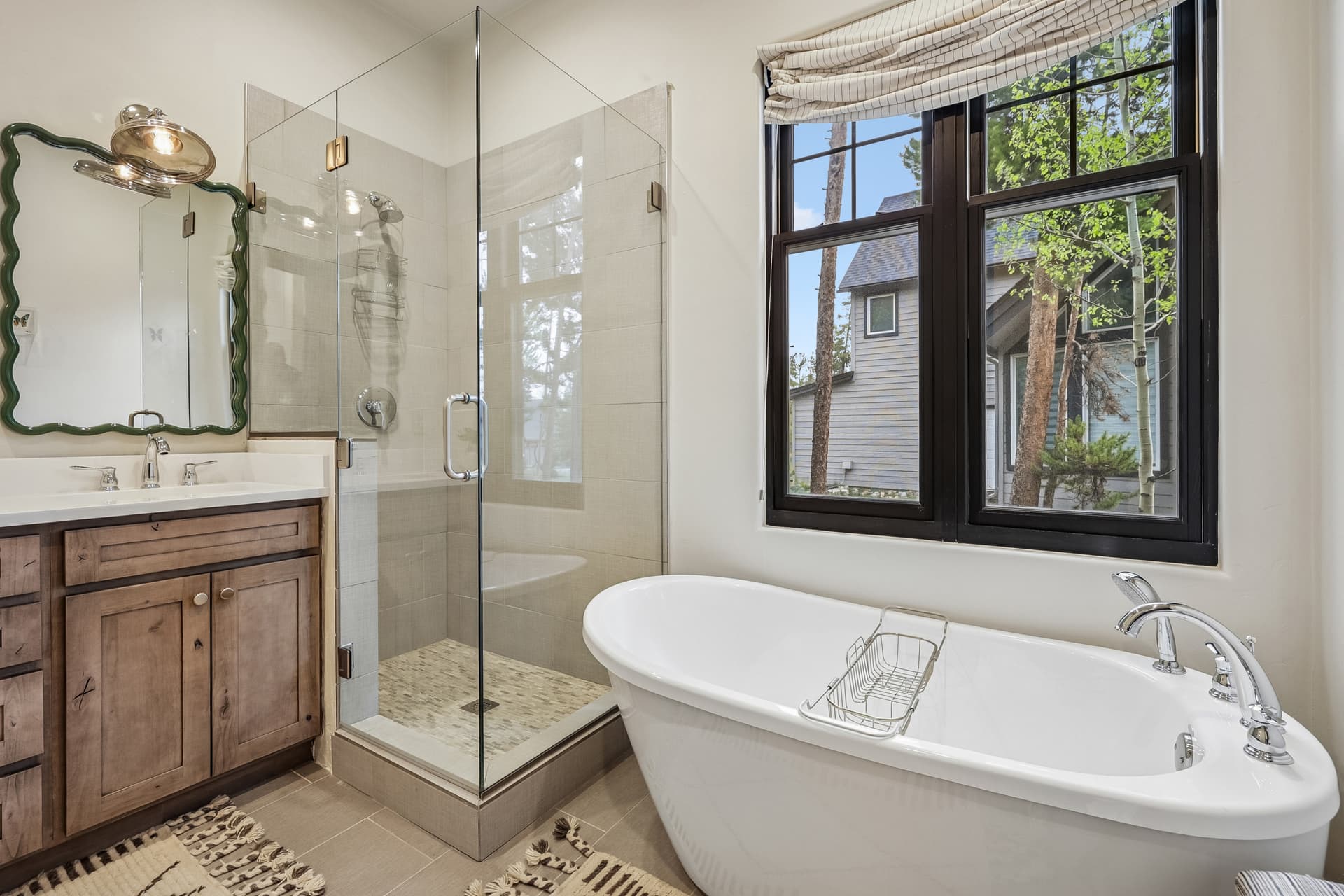 Bathroom - Peak and Petal Chalet - Frisco Vacation Rental