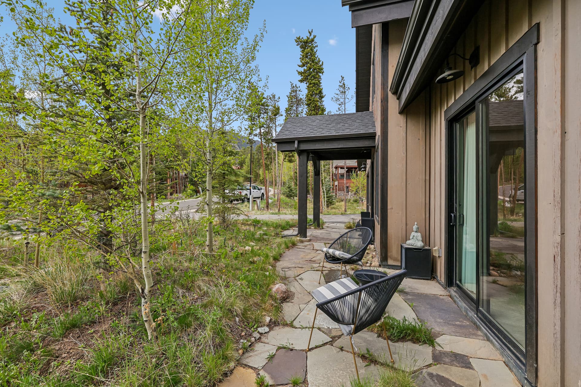 Exterior - Peak and Petal Chalet - Frisco Vacation Rental