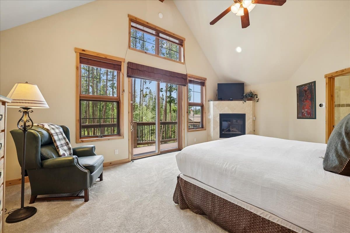Bedroom  - Highland Heaven - Breckenridge Vacation Rental