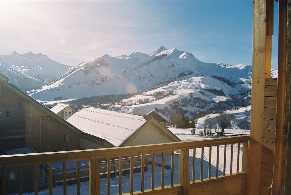 Skiing