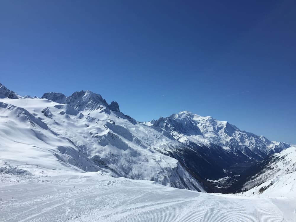 Skiing