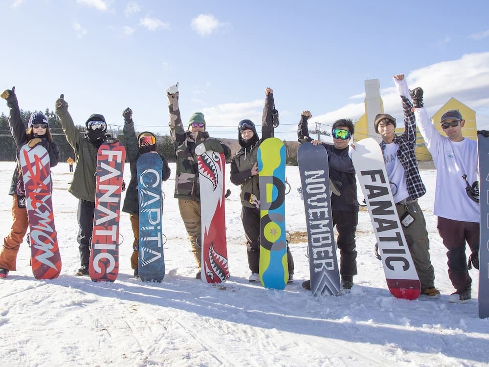Snowboarding