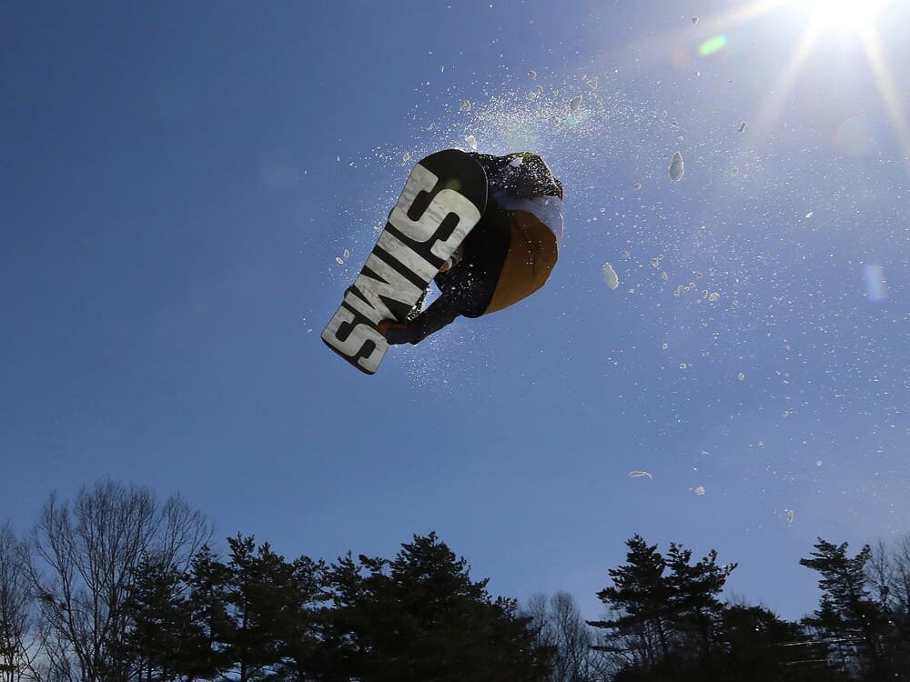 Snowboarding