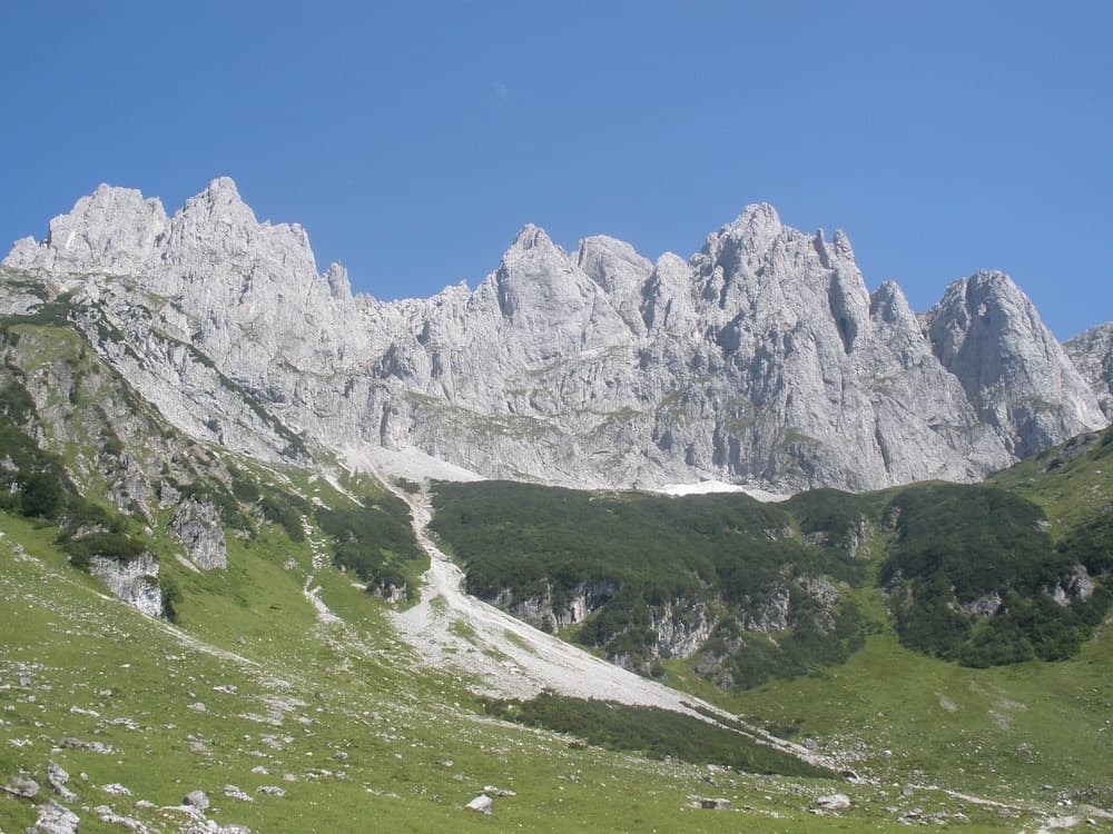 Outdoor Rock Climbing