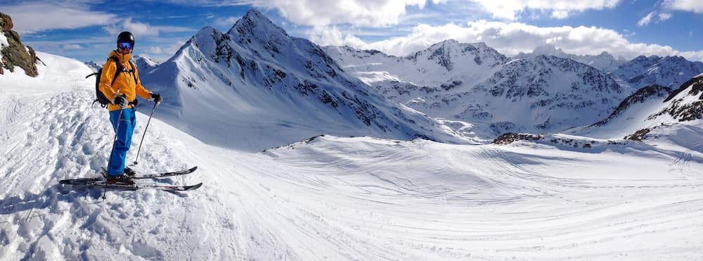 Skiing