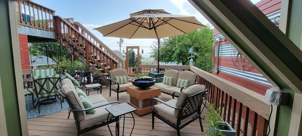 Terrace/patio