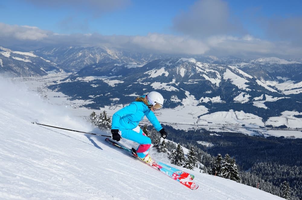 Skiing