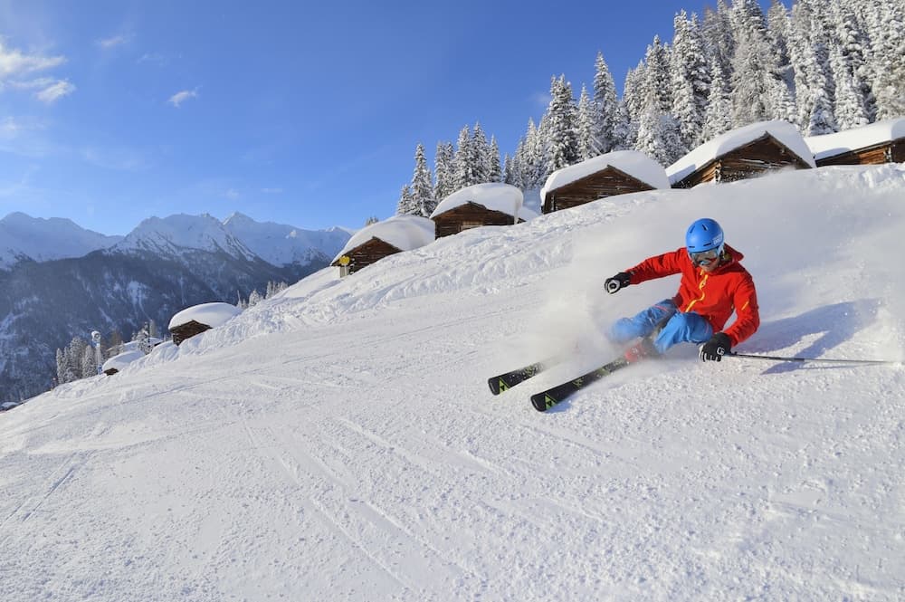 Skiing