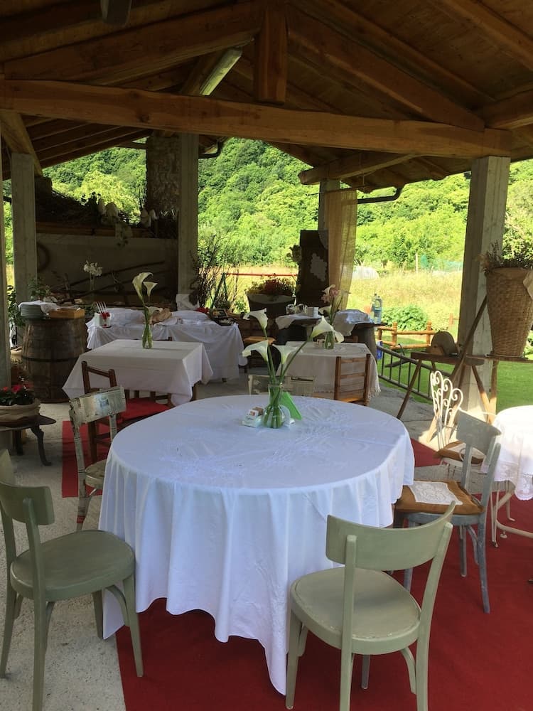 Outdoor Banquet Area