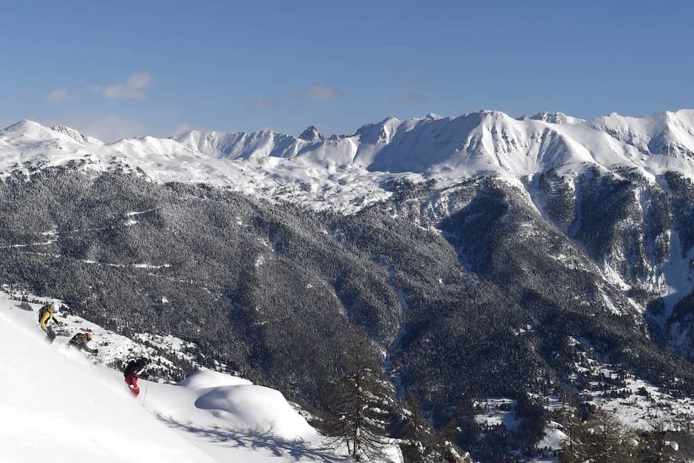 Skiing