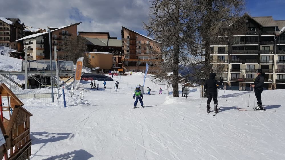 Snow and Ski Sports