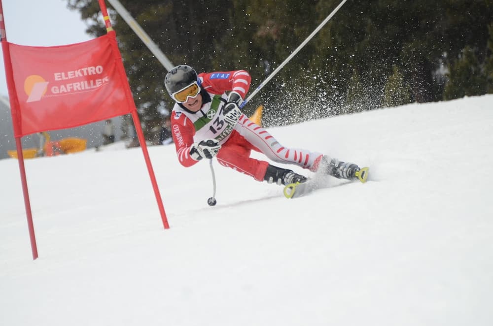 Skiing