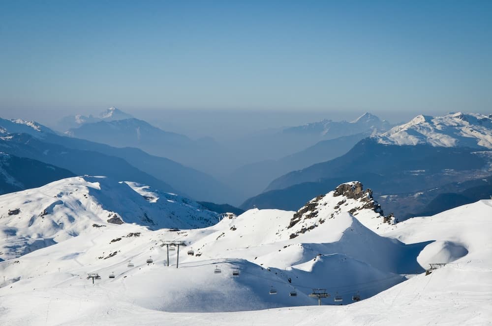 Skiing