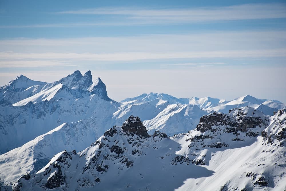 Skiing