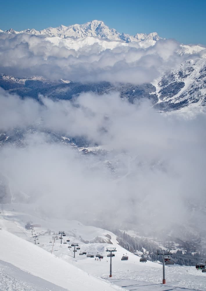 Skiing