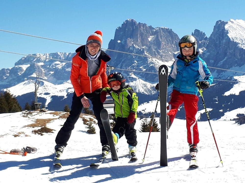 Skiing