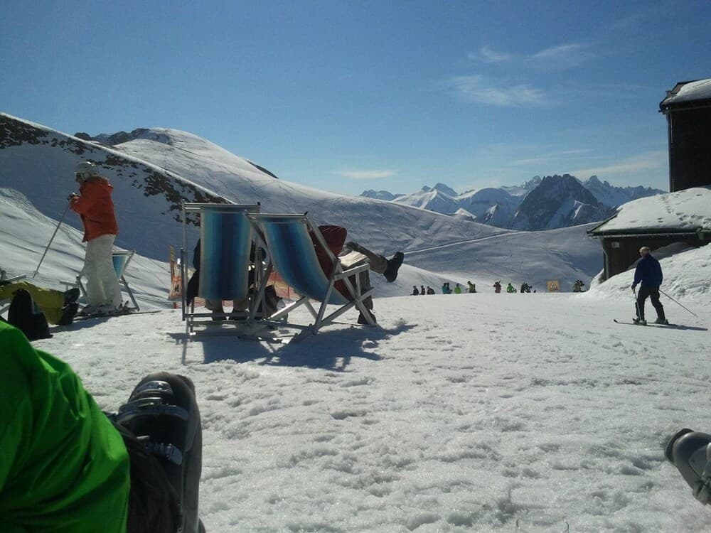 Skiing