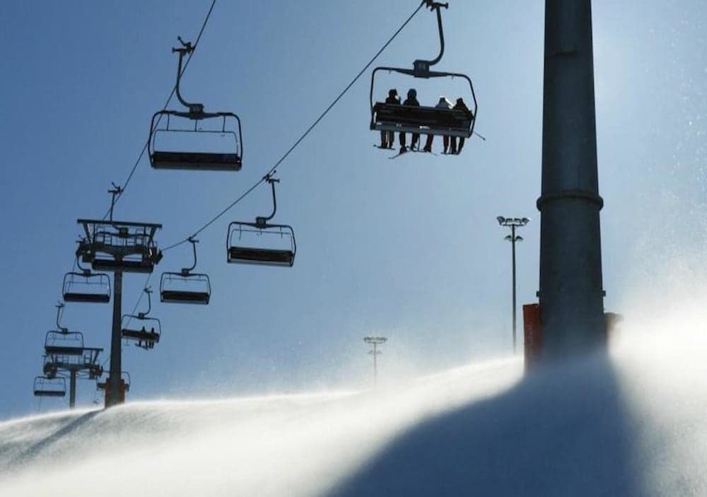 Skiing