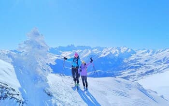 Skiing