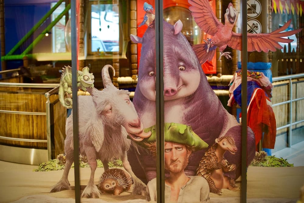 Children’s Play Area - Indoor
