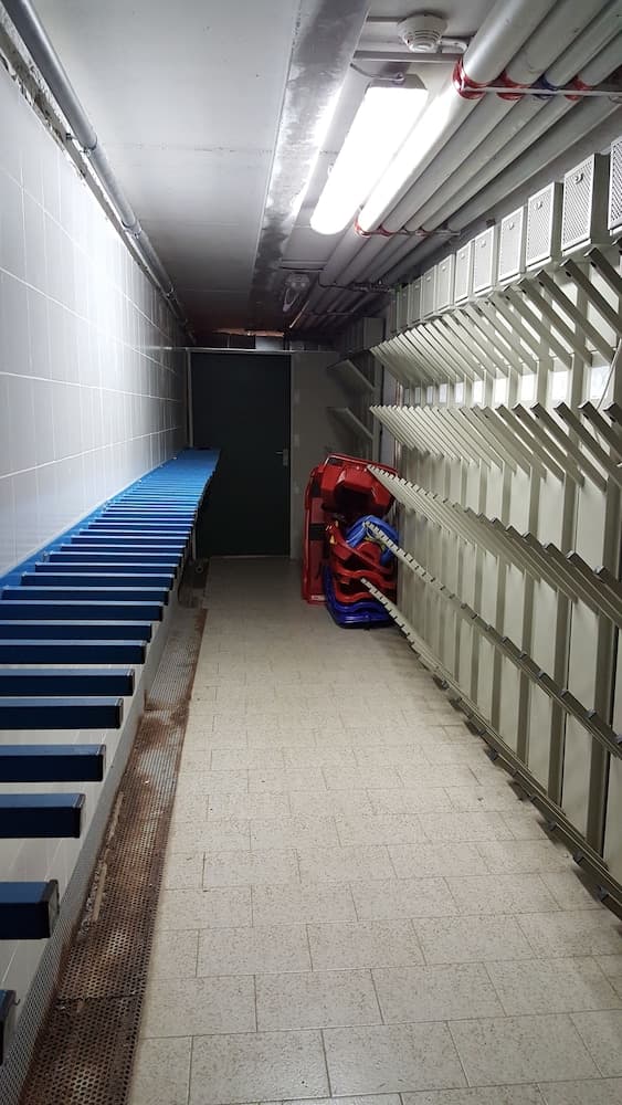 Equipment Storage