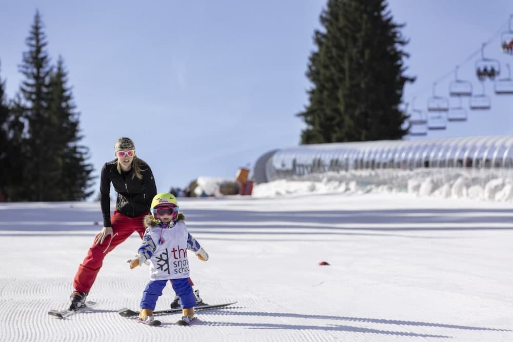 Skiing