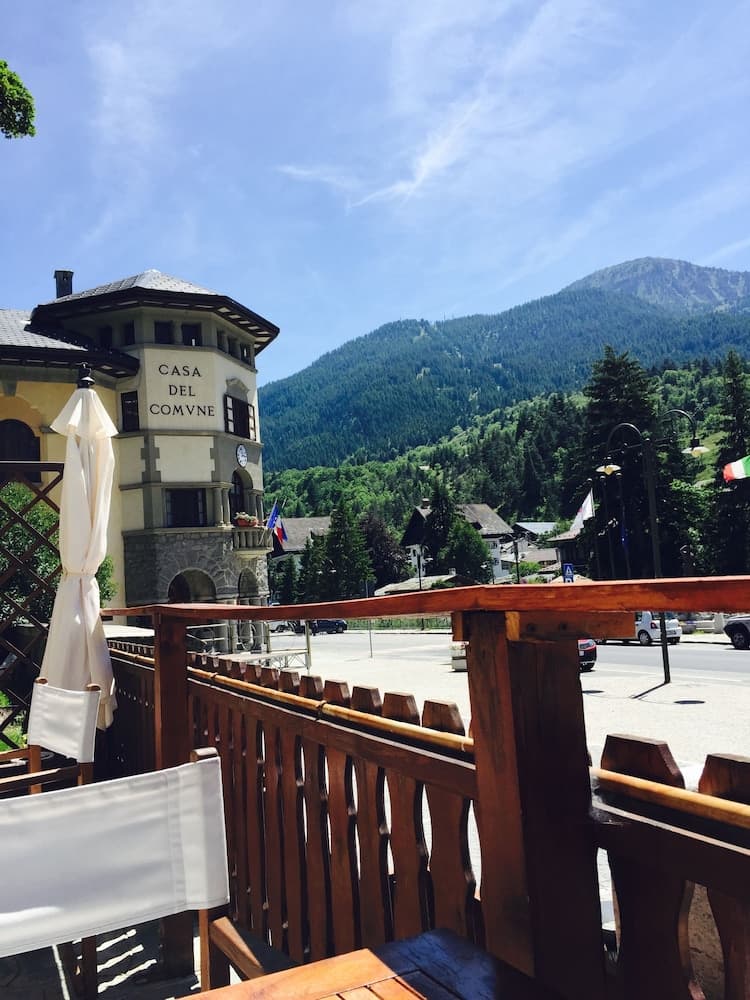 View from Property