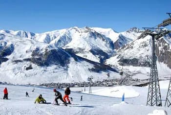Snow and ski sports