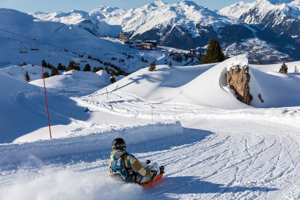 Snow and Ski Sports
