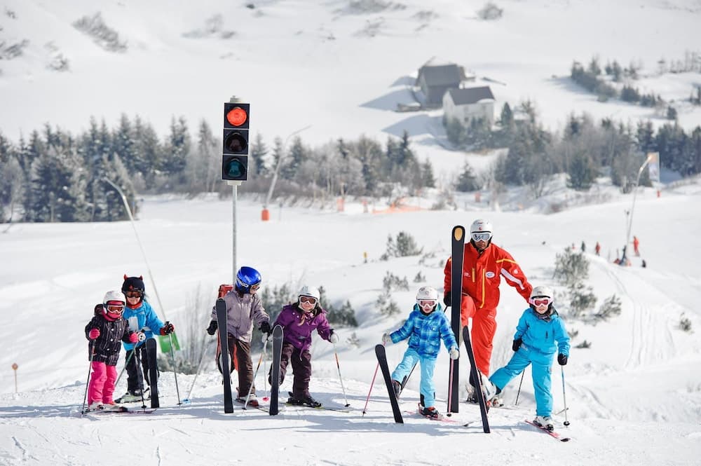 Skiing