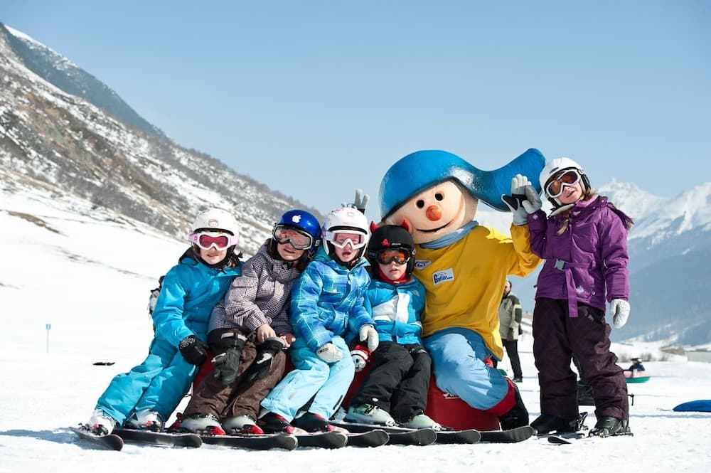 Skiing