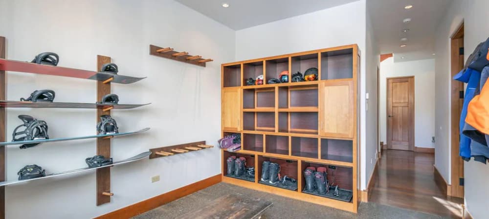 Equipment storage