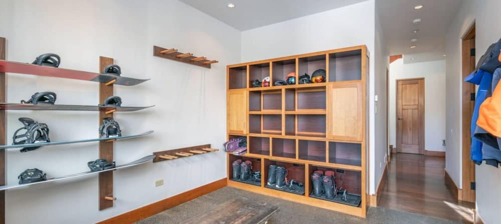 Equipment storage