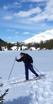 Skiing