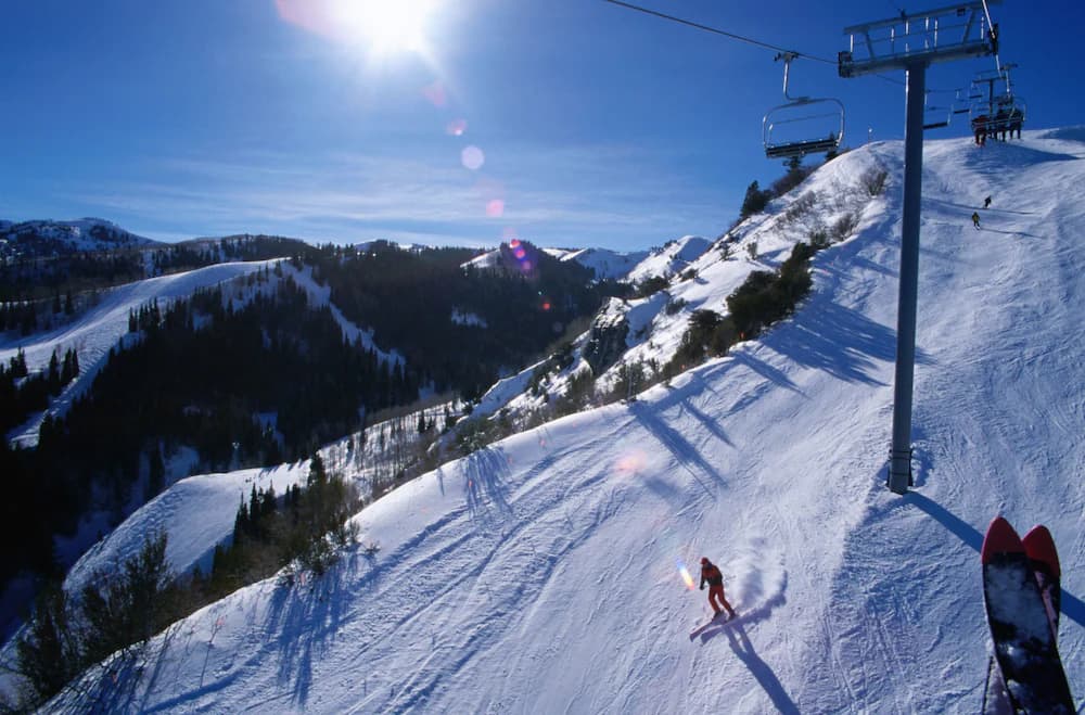 Skiing