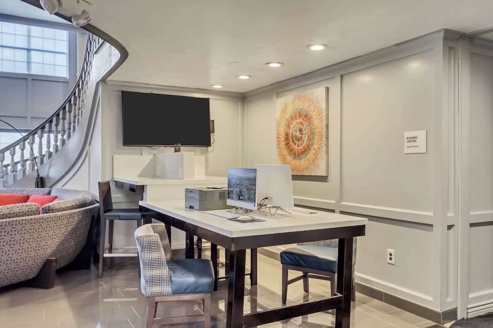 Business center