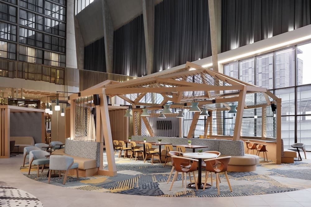 Lobby lounge