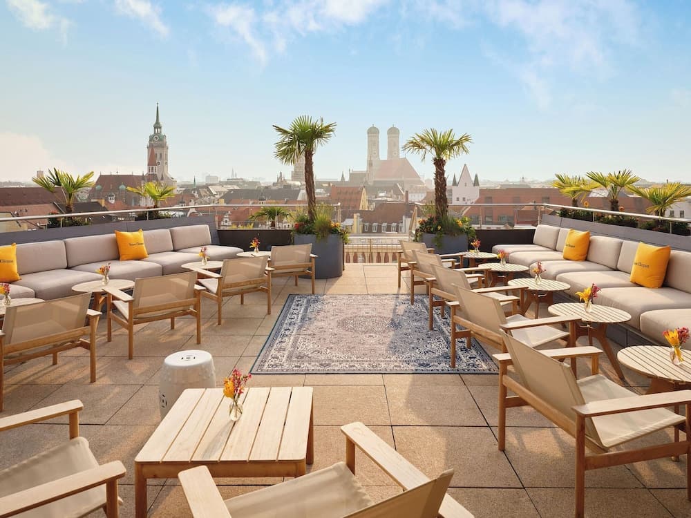 Rooftop terrace
