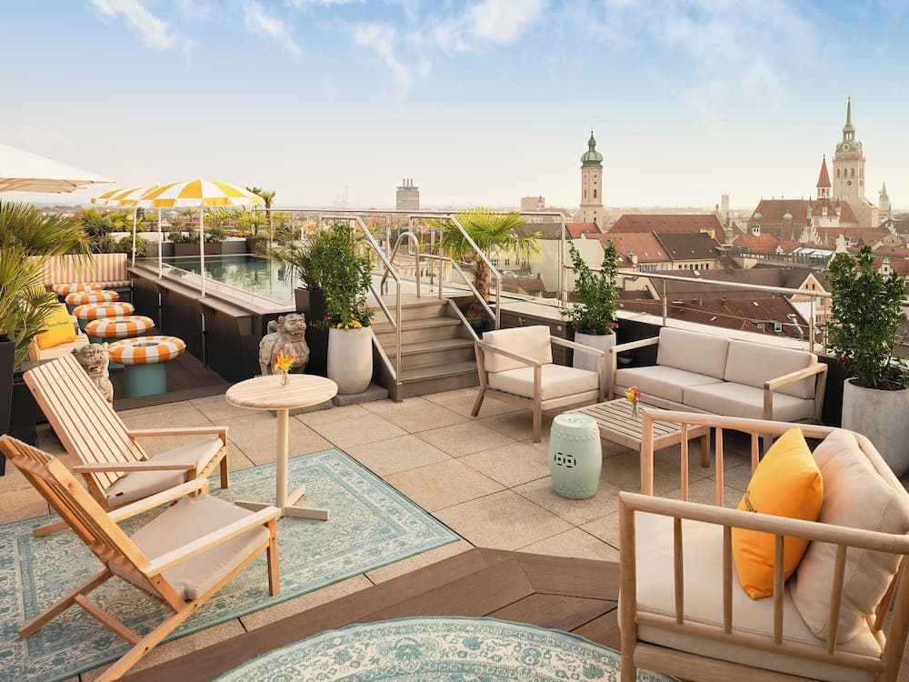 Rooftop terrace