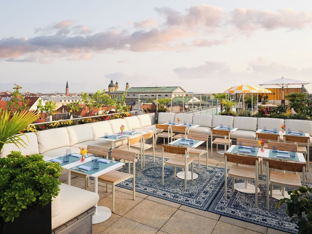 Rooftop terrace