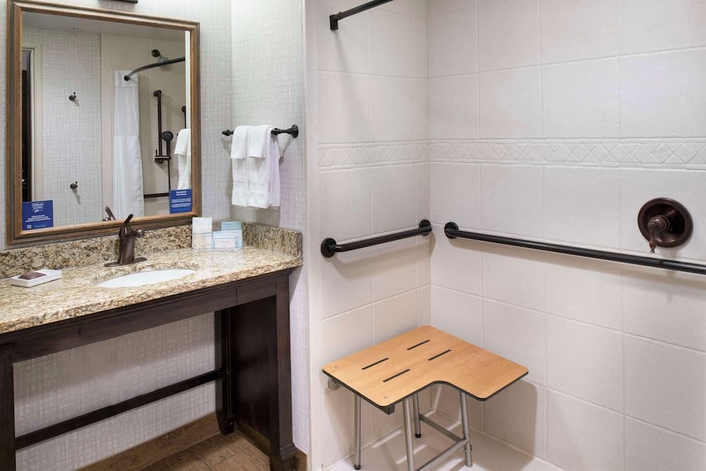 Bathroom shower