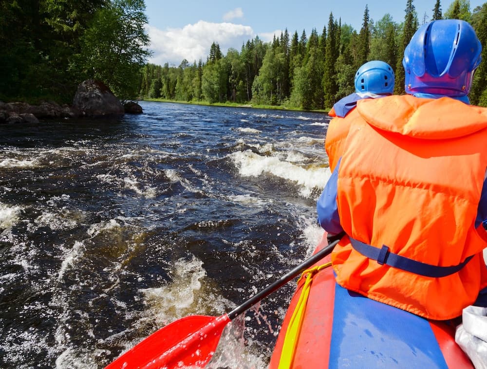 Rafting