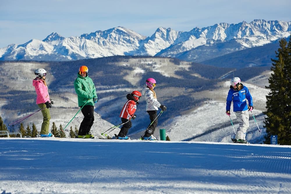 Skiing