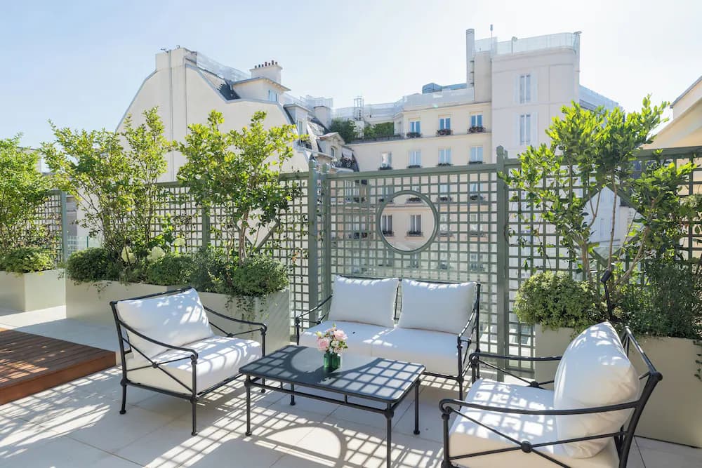 Garden view