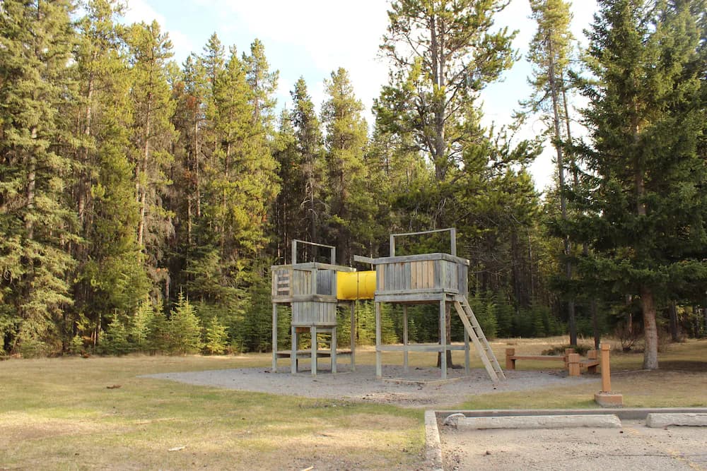 Children's play area - outdoor