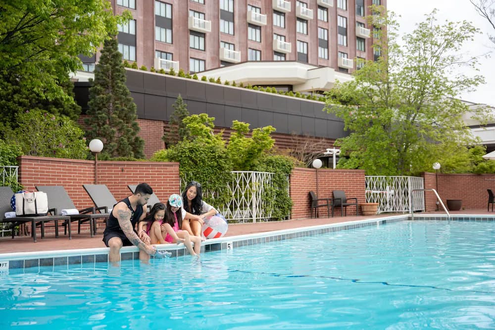 Outdoor pool