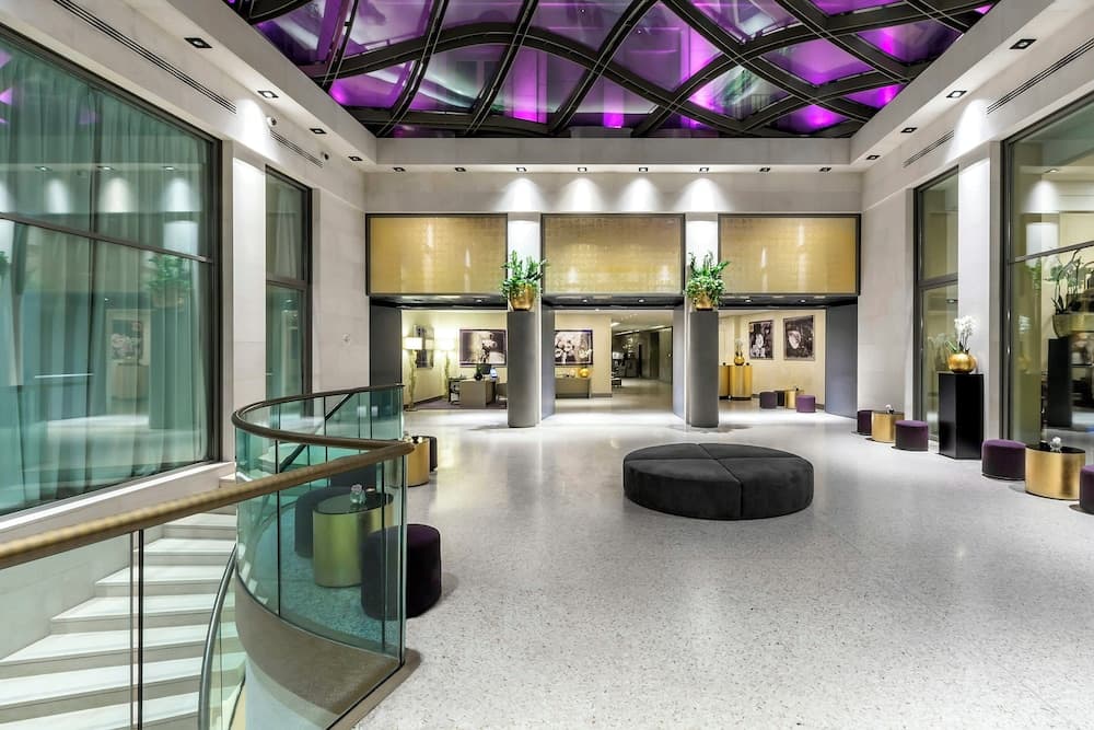 Reception hall